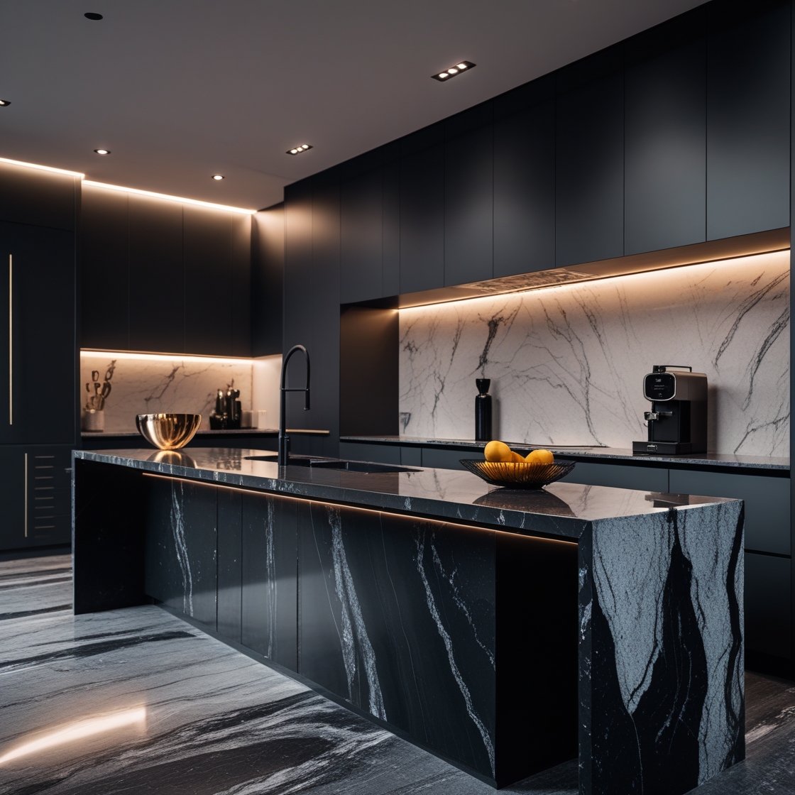 Dunkle Töne (Schwarz, Anthrazit usw.)